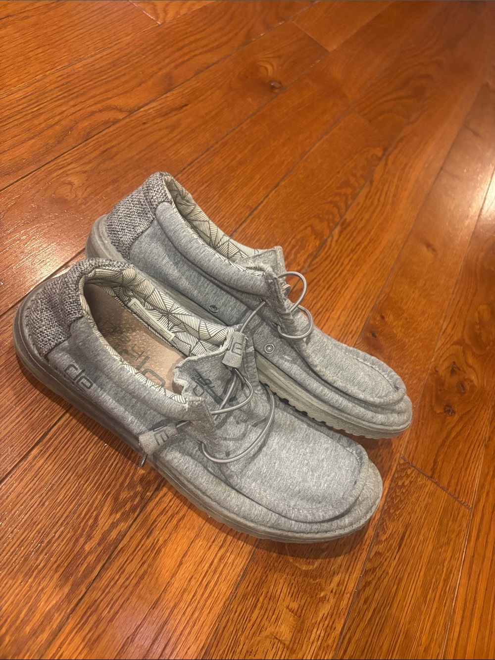 Hey dude men’s size 10